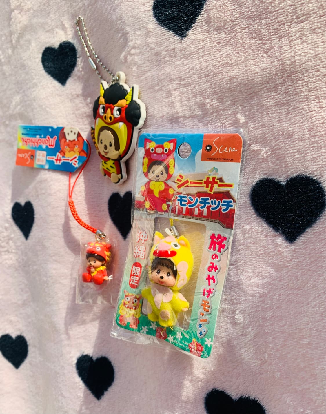 몬치치 용 키체인 세트 상품이미지2