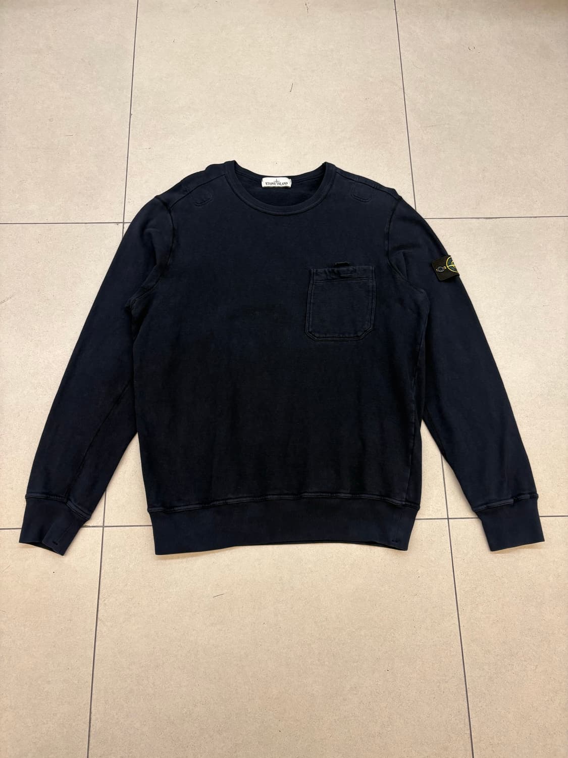 스톤아일랜드 691566261  포켓 맨투맨 상품이미지3