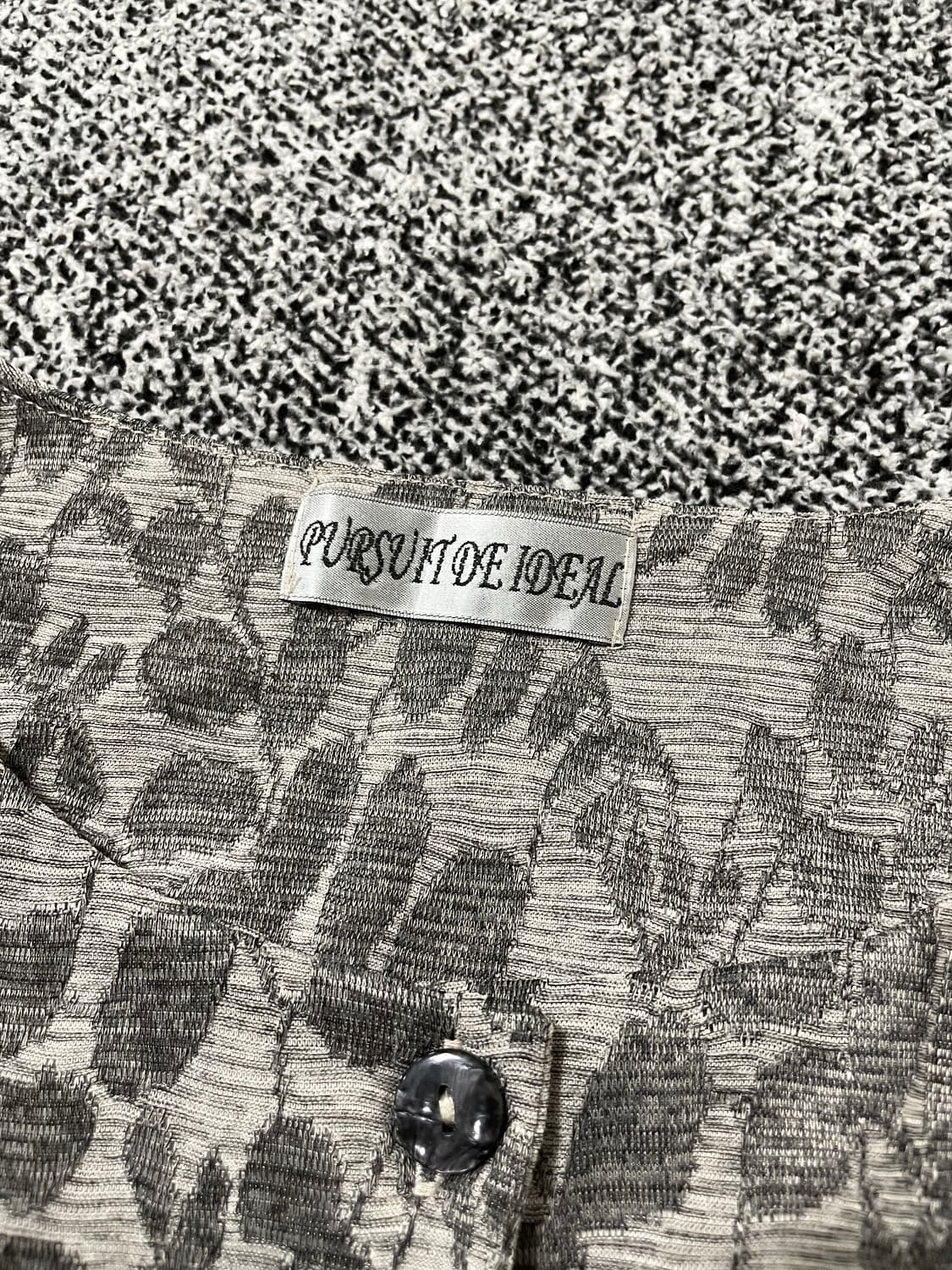 vinteちきゅ. 착샷o 여름 가디건 잎 무늬  7부 소매 모리걸 ꕤ*. 상품이미지3