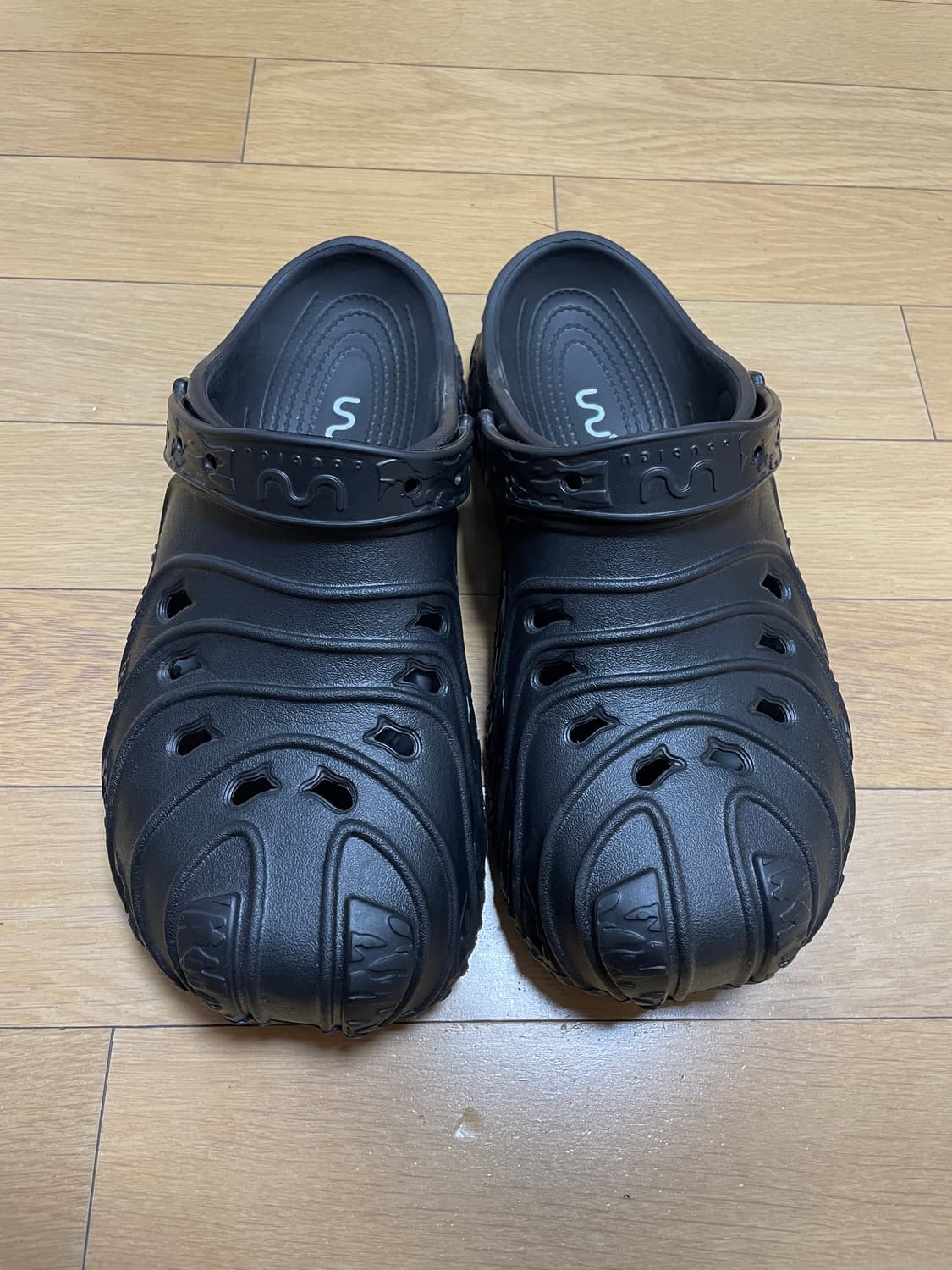 270 더블유 크록스 블랙 상품이미지2