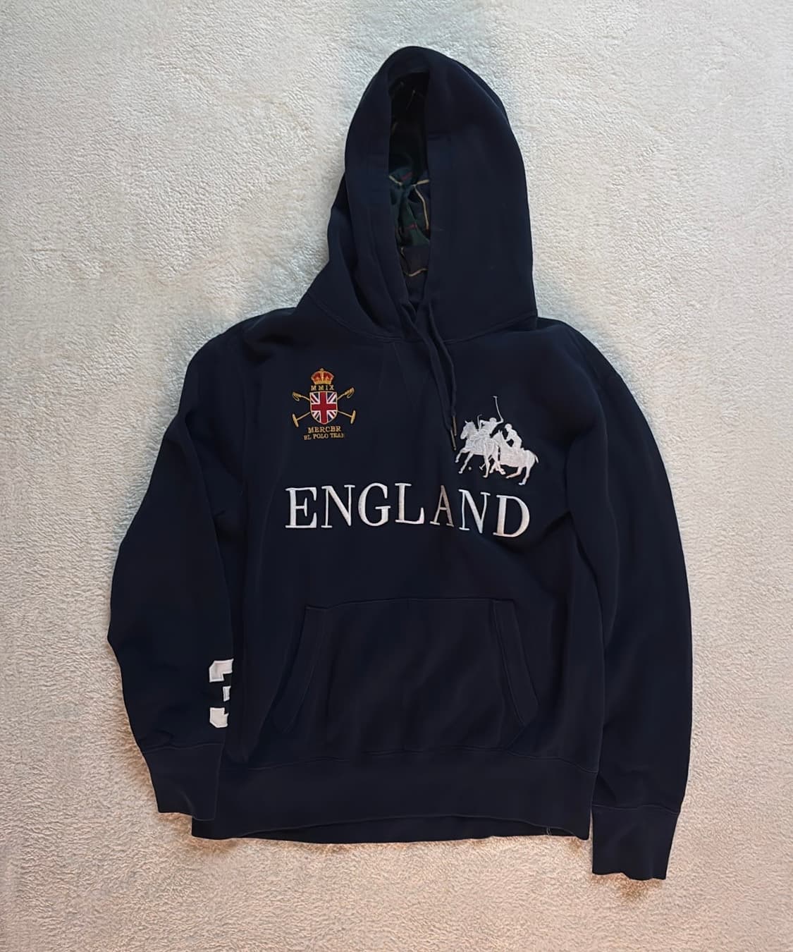 폴로 잉글랜드 후드티 상품이미지1