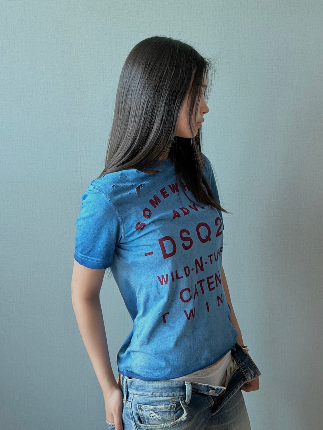 Disquared2 tee shirt 상품이미지2