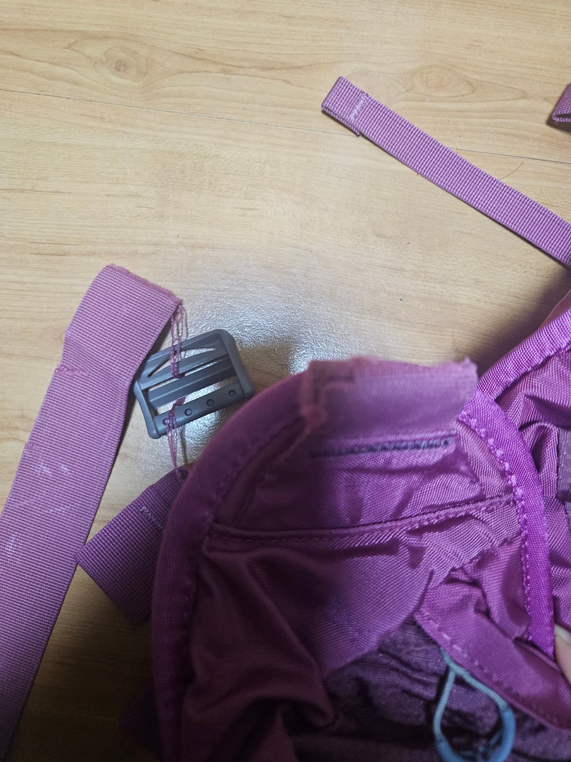 하자)오스프리 카이트46 여성 등산배낭 상품이미지7