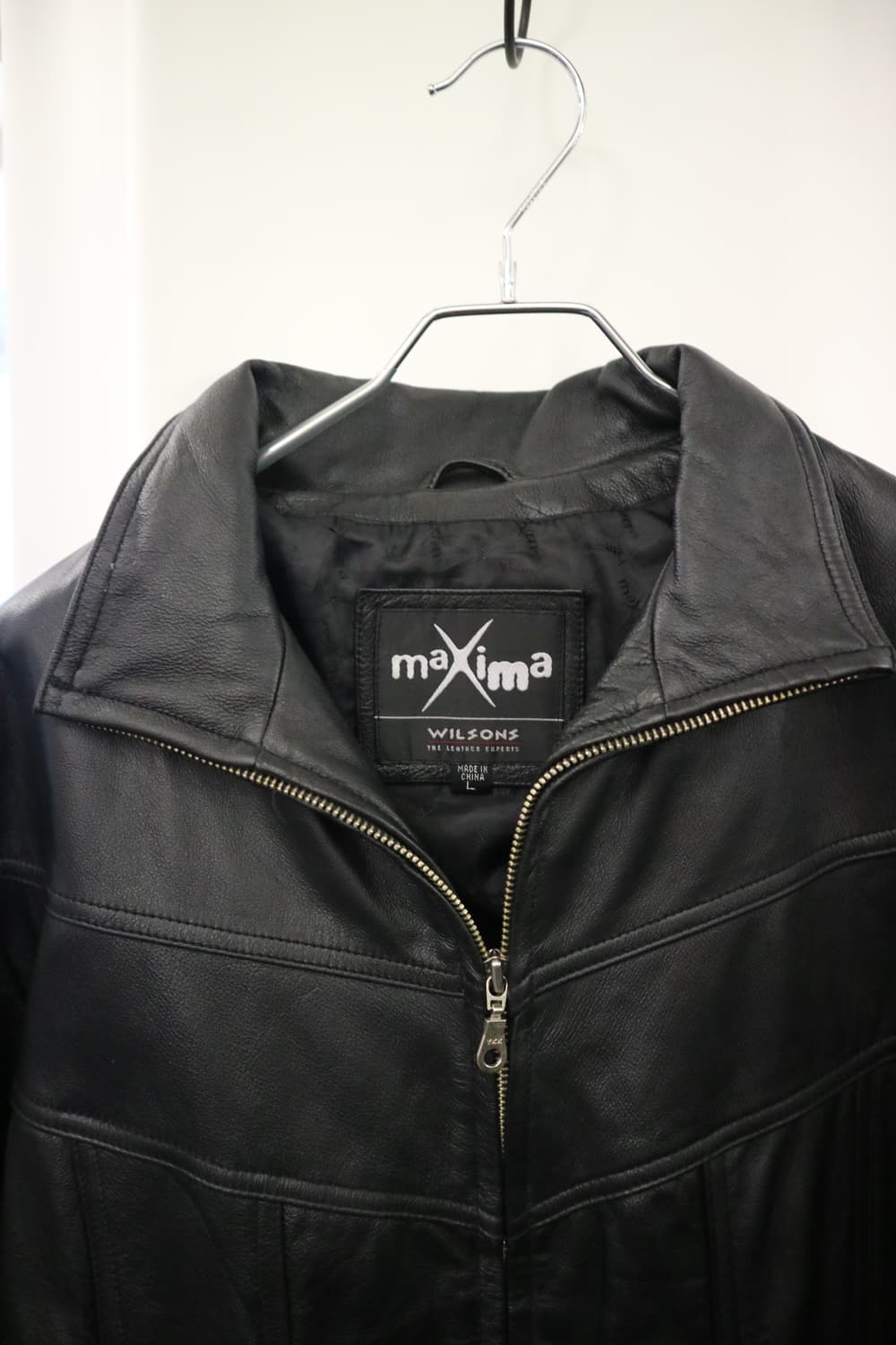 Wilson leather jacket 상품이미지2