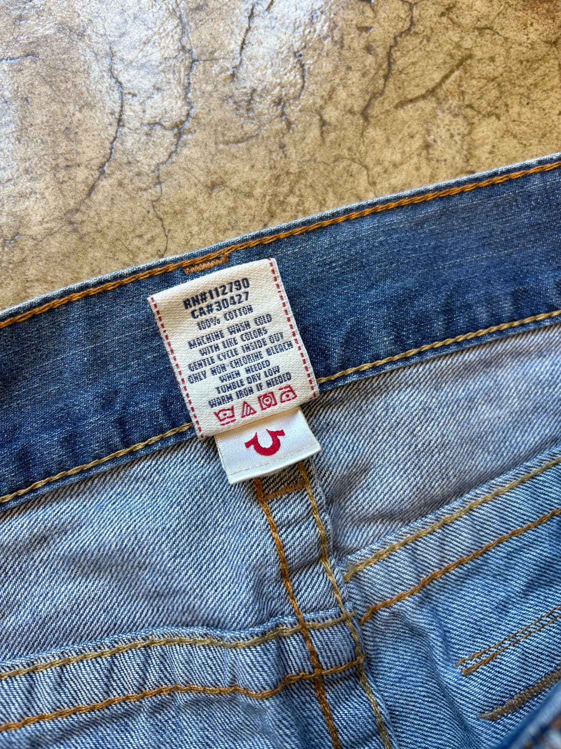 usa 미제 트루 데님 플레어 진 상품이미지5