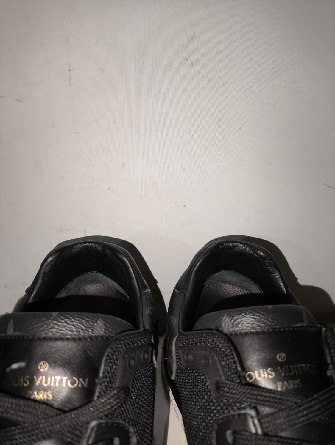 255mm 5.5 루이비통 런어웨이 이클립스 스니커즈 상품이미지5