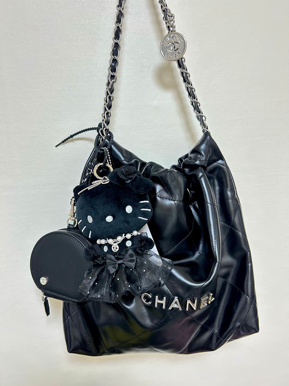 블랙벨벳 로즈 키티 키링 상품이미지10