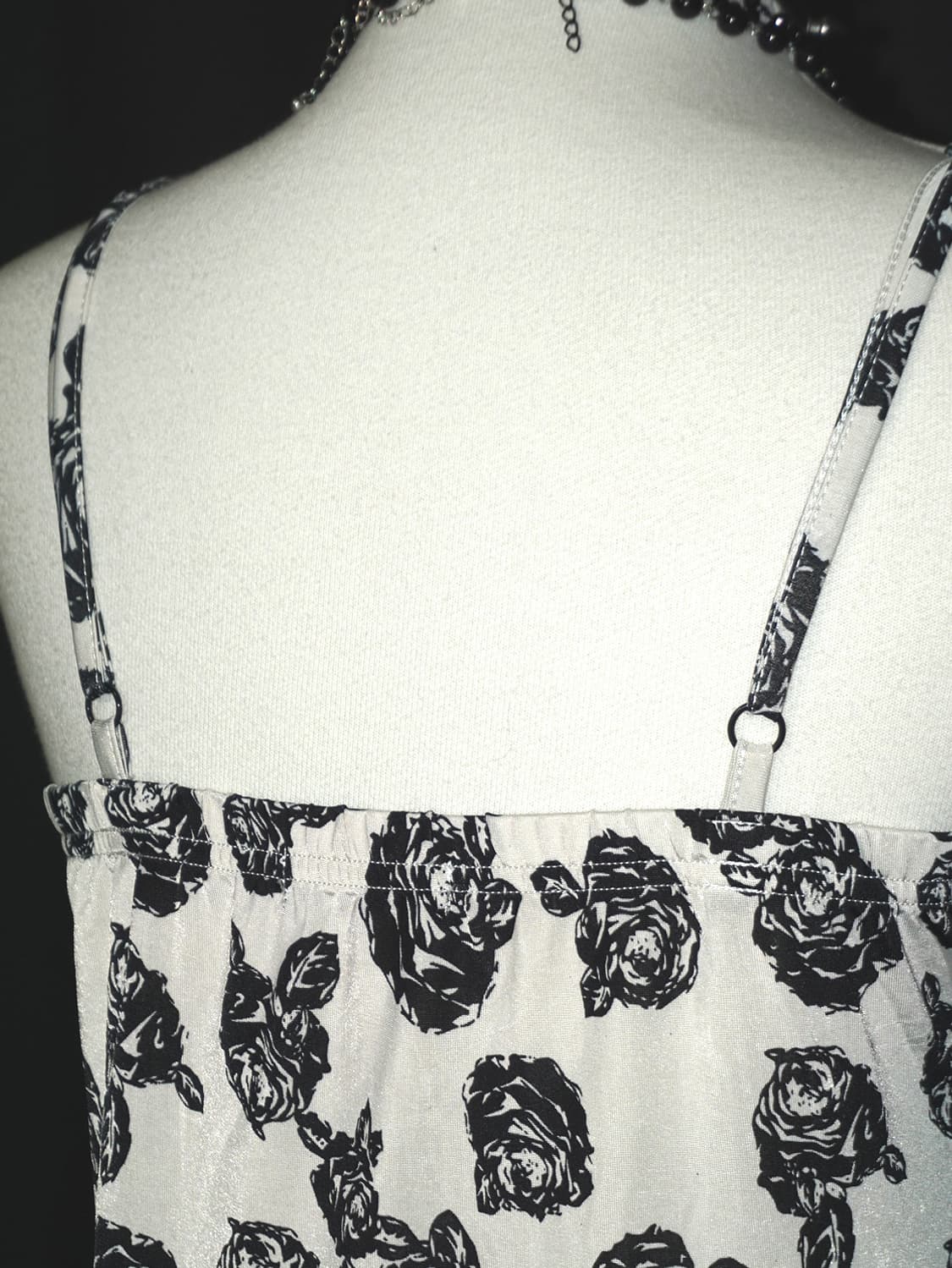 gothic flower sleeveless  상품이미지7
