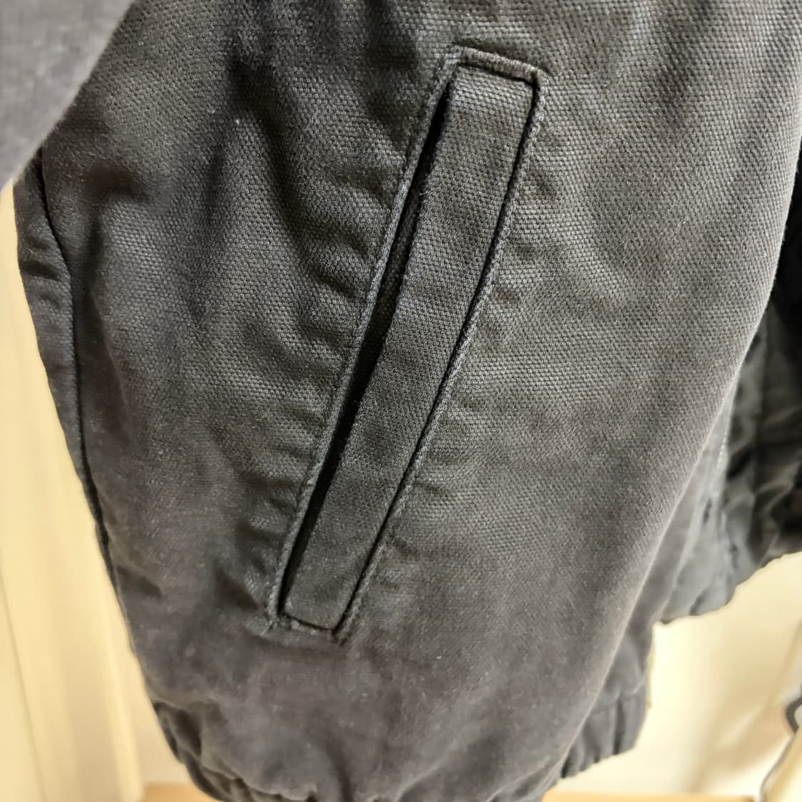 WORK JACKET INSULATED CANVAS (S사이즈) 상품이미지7