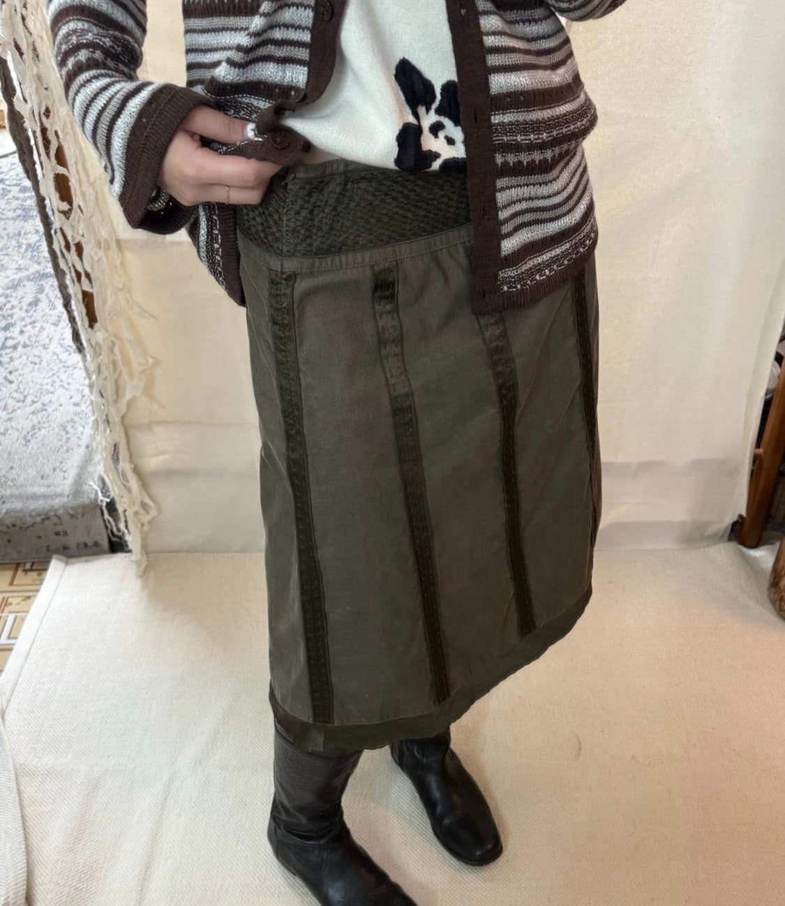 penny black skirt 상품이미지1