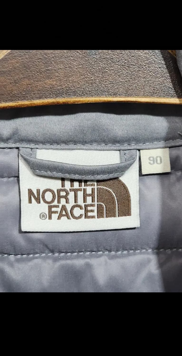 (M) 노스페이스 경량패딩 점퍼 그레이 VX 아웃도어 자켓  상품이미지3