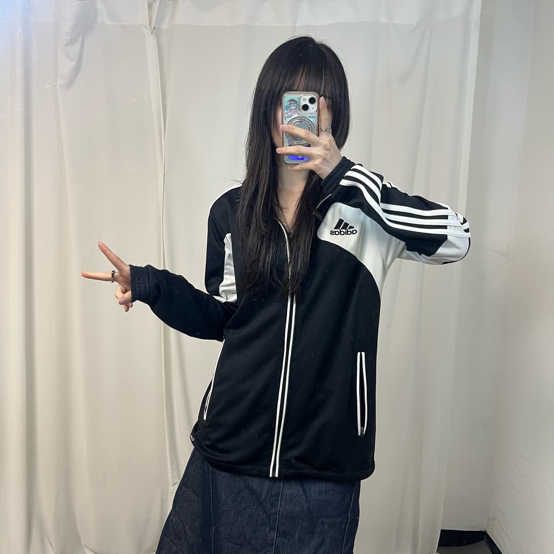 Adidas black jersey 상품이미지2