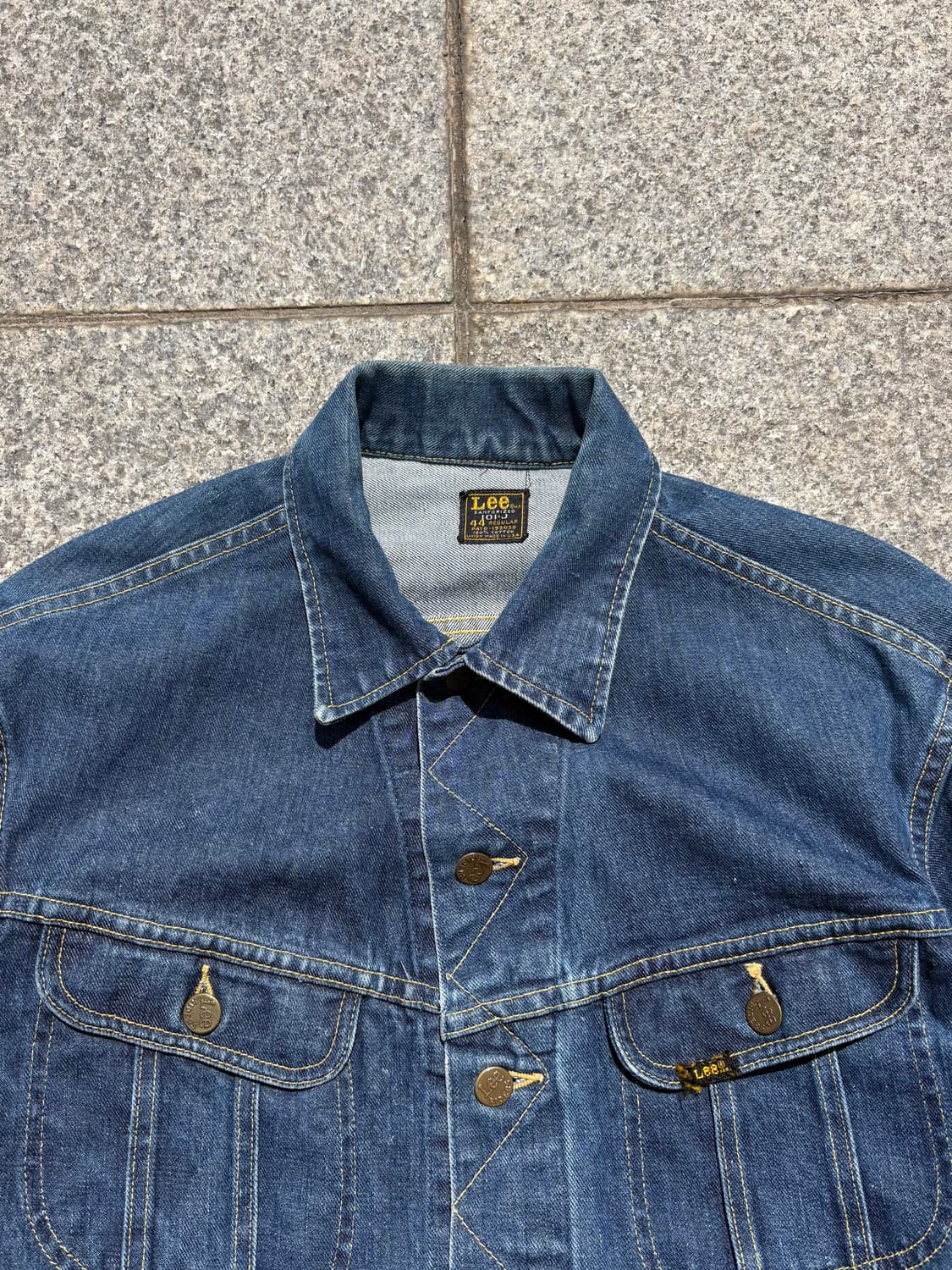 70s lee 101j 데님자켓 상품이미지2