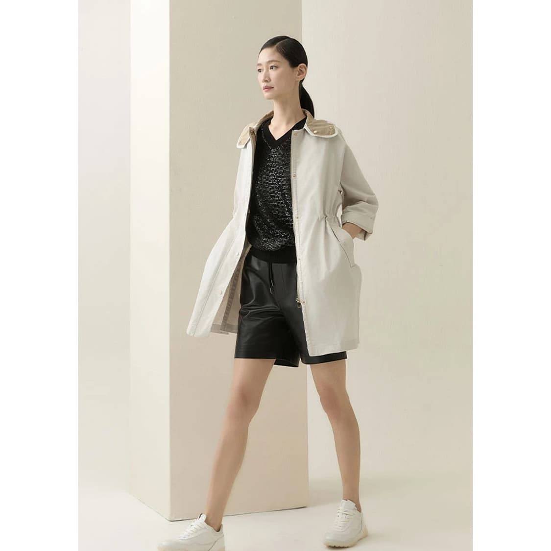 SJ WANI 24 야상 트렌치 자켓 상품이미지1