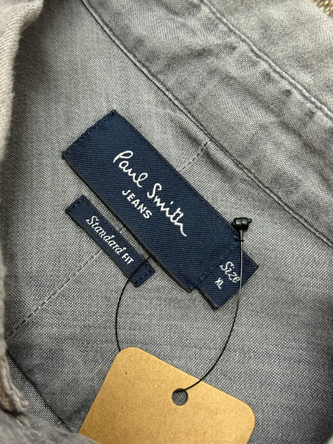 폴스미스  그레이 워시드 셔츠 상품이미지4