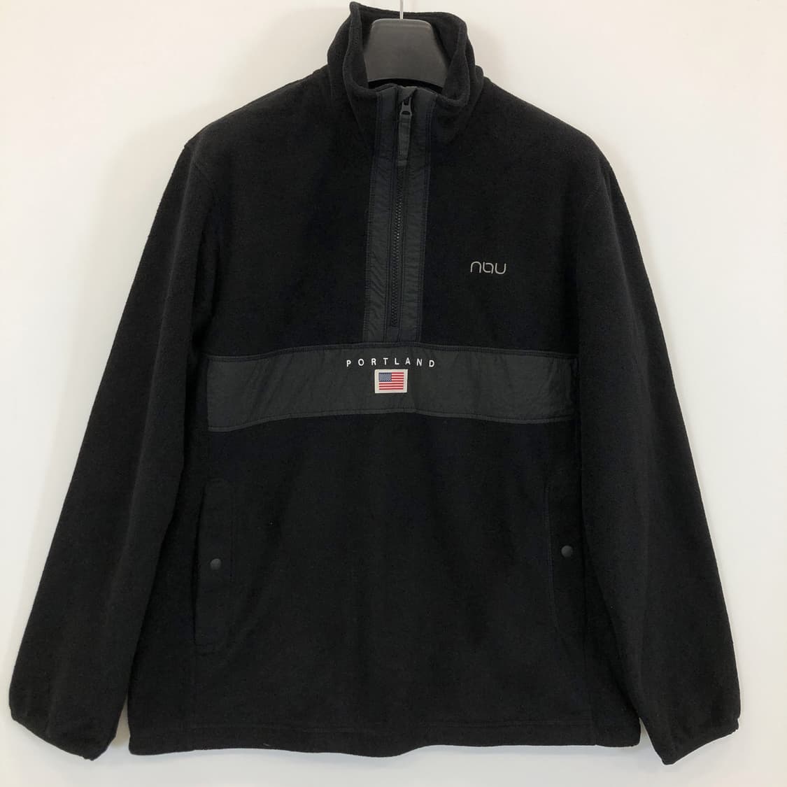 nau usa 나우블랙야크 후리스 반집업 L 상품이미지1