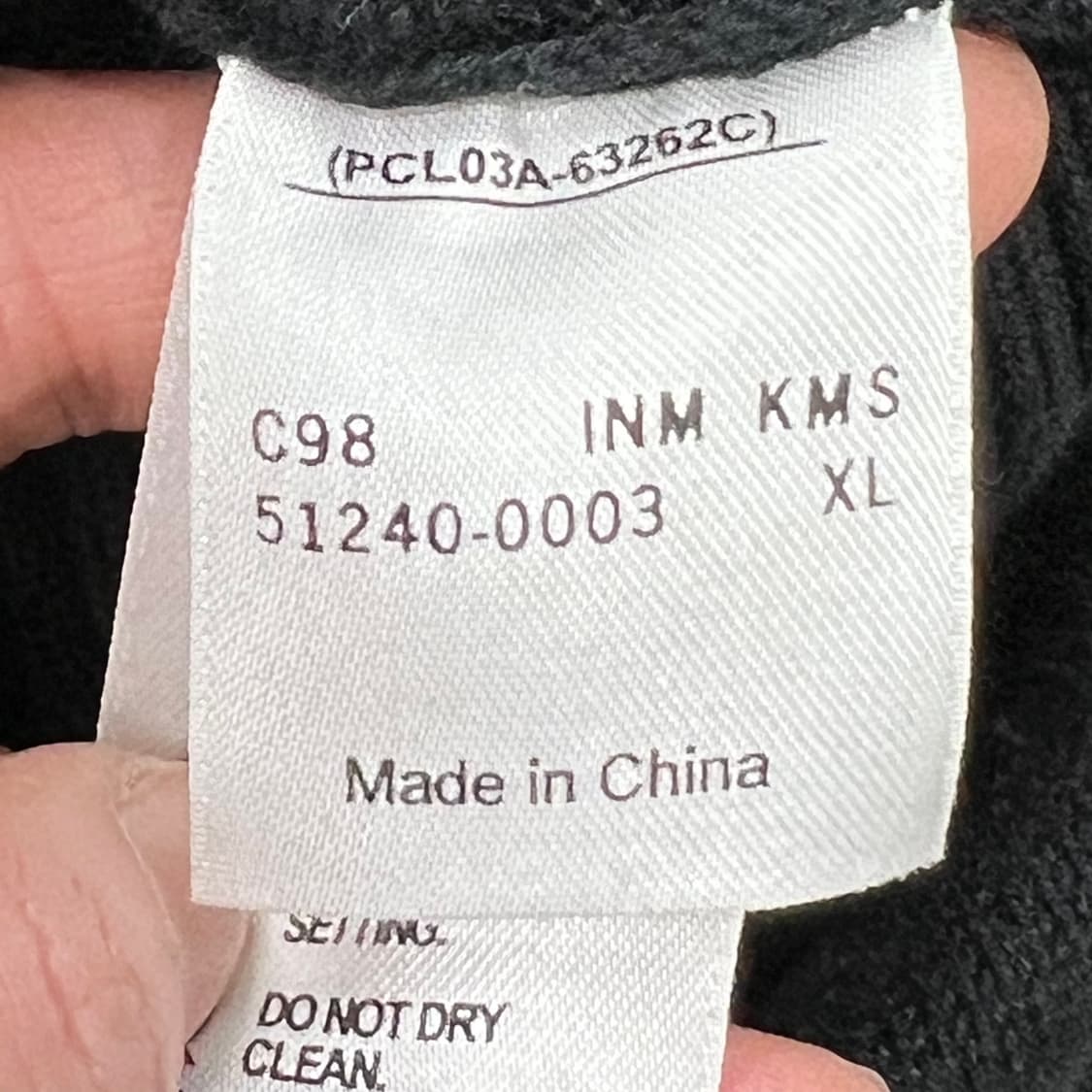 리바이스 백로고 니트집업 s09444 상품이미지9