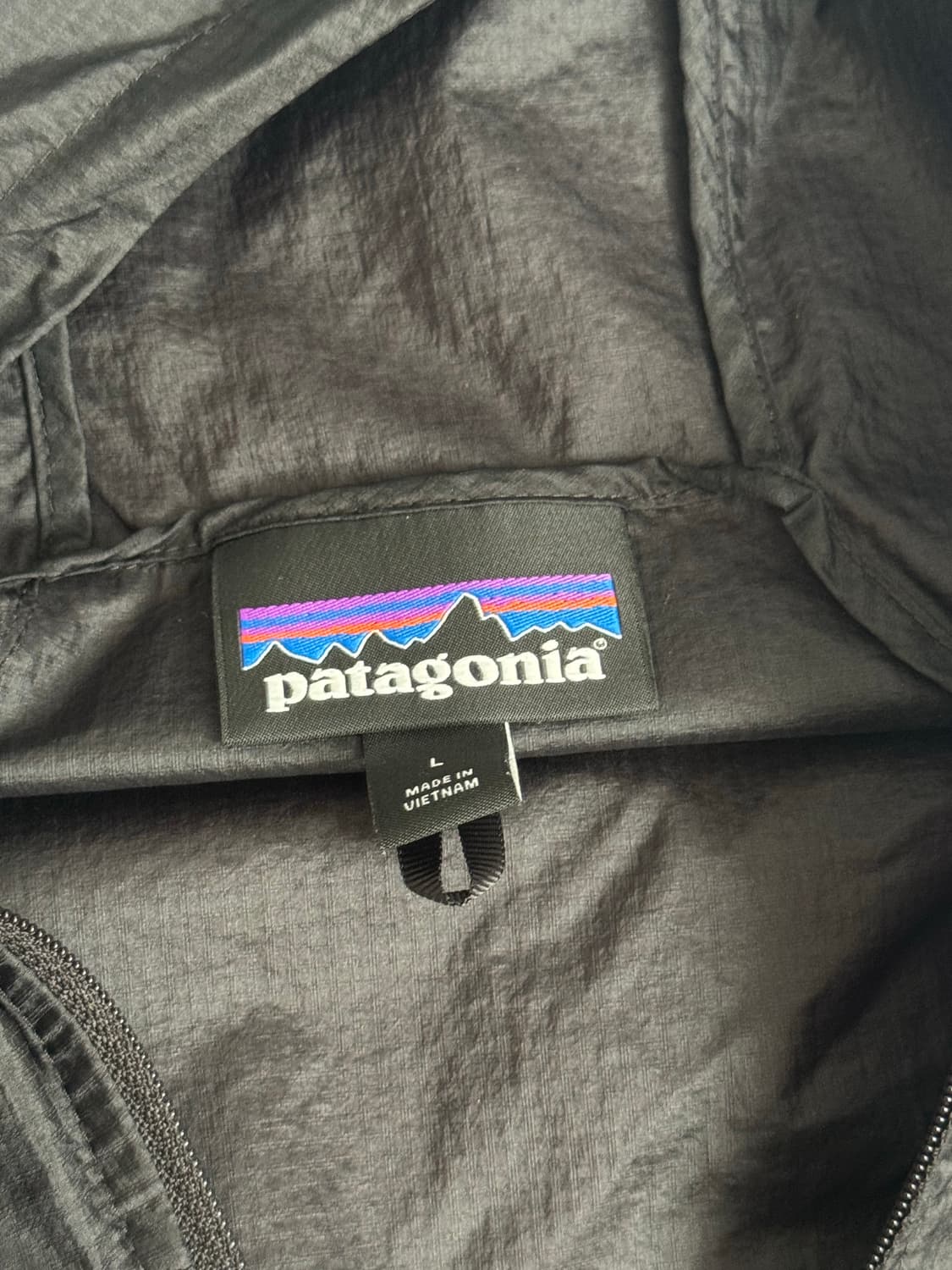 파타고니아 후디니 블랙 [L] 상품이미지3