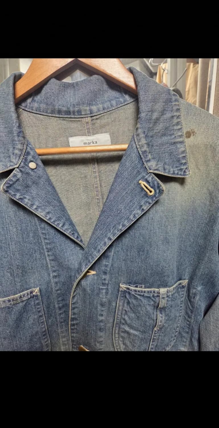 Marka 91-j 커버올 자켓 3사이즈 상품이미지5