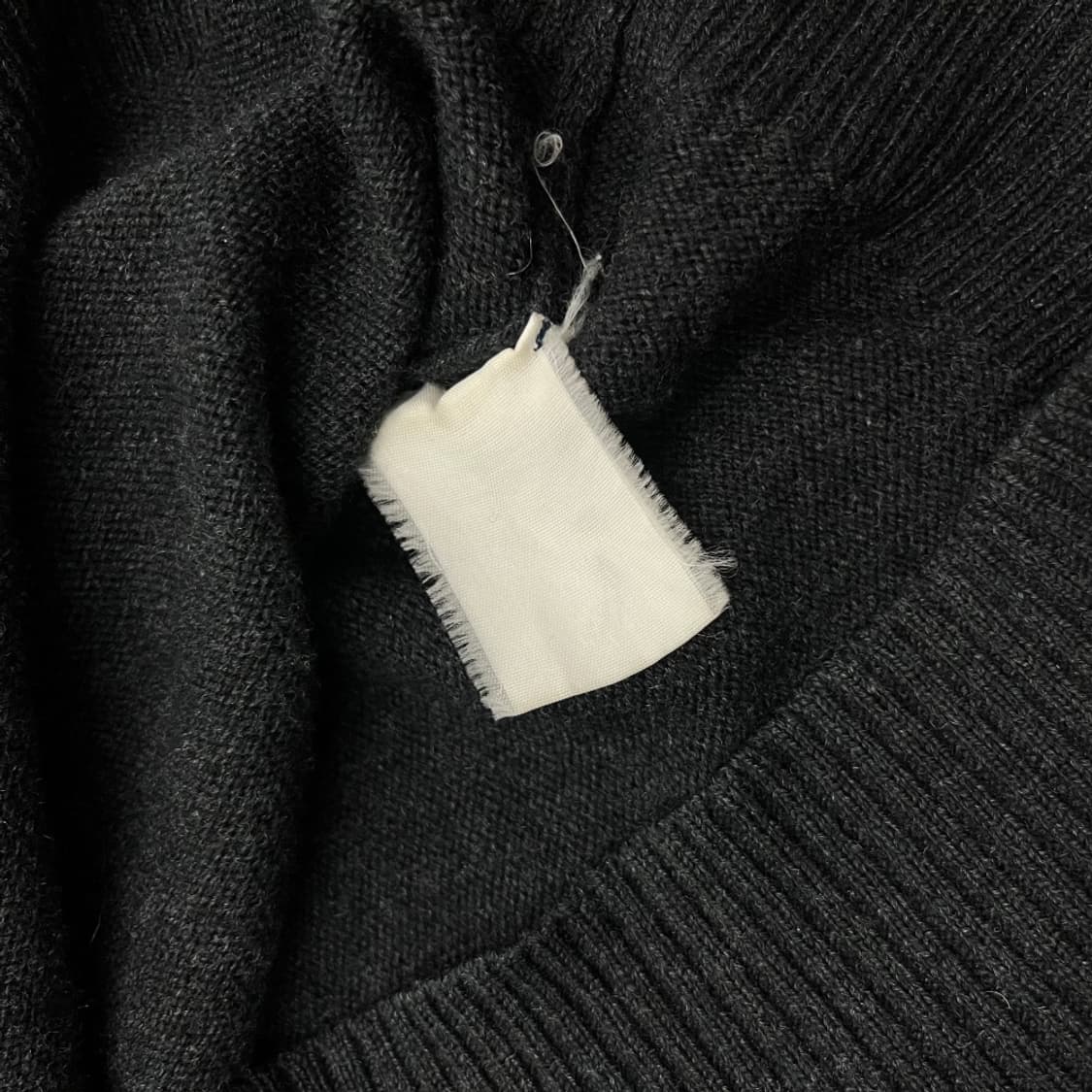 폴로 랄프로렌 버건디포니 차콜 가디건 100 상품이미지6