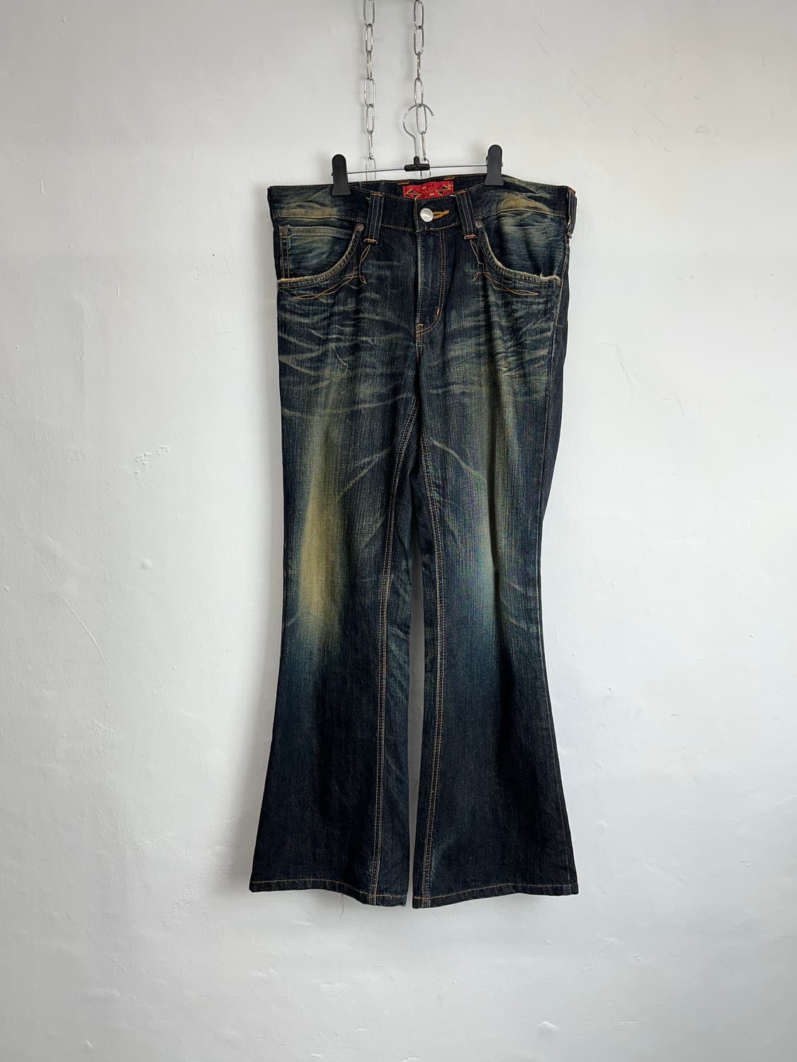 Edwin Japan Custom XV Series Western Lea 상품이미지7