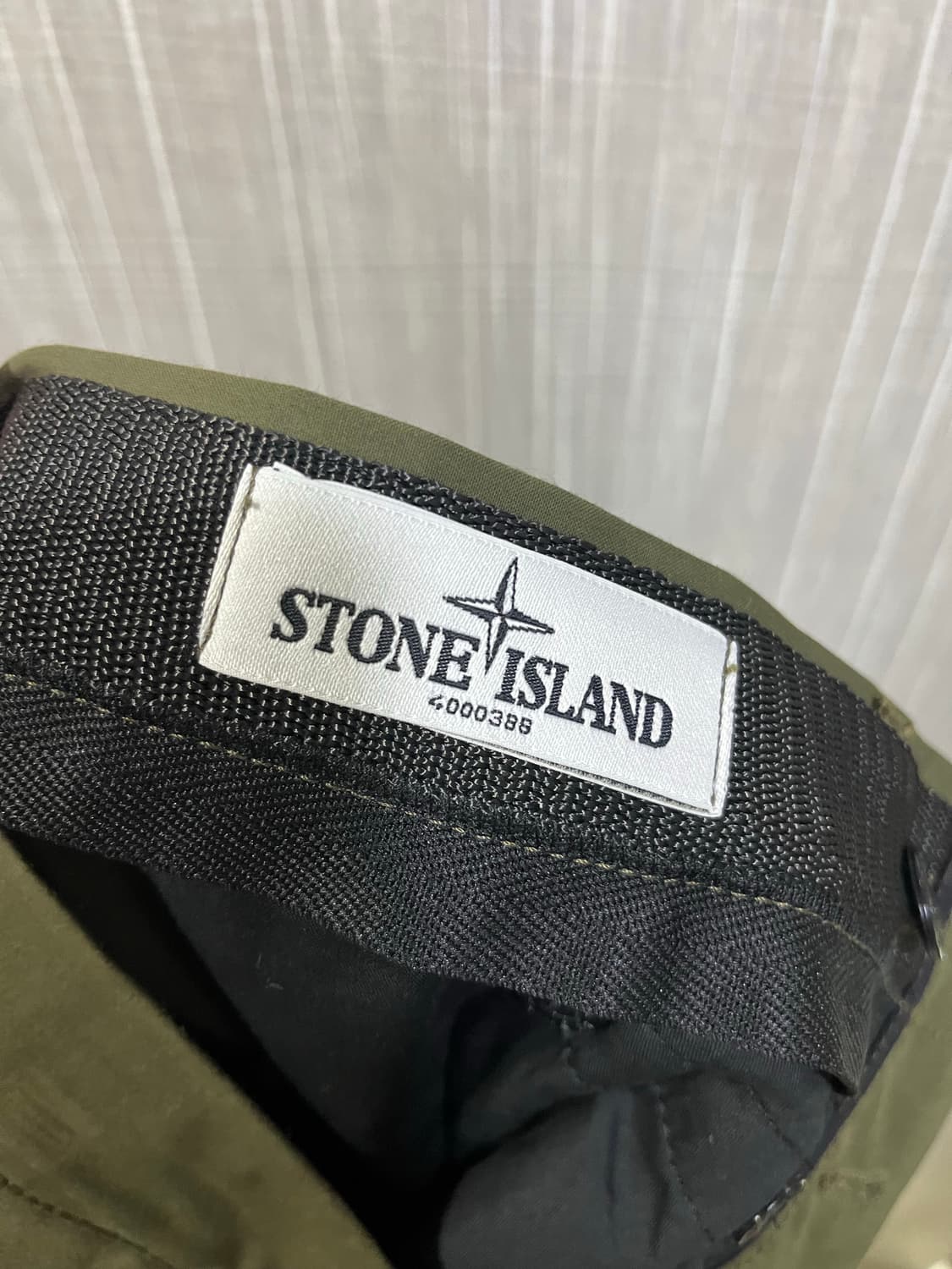 스톤아일랜드 카키 카고 팬츠 상품이미지4