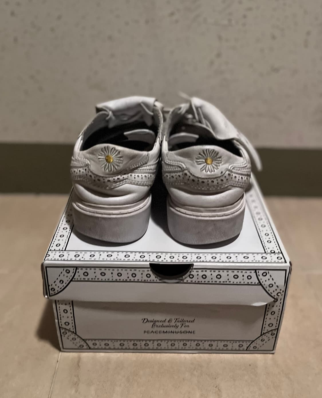 나이키 x 피스마이너스원 권도1 화이트 265 상품이미지6