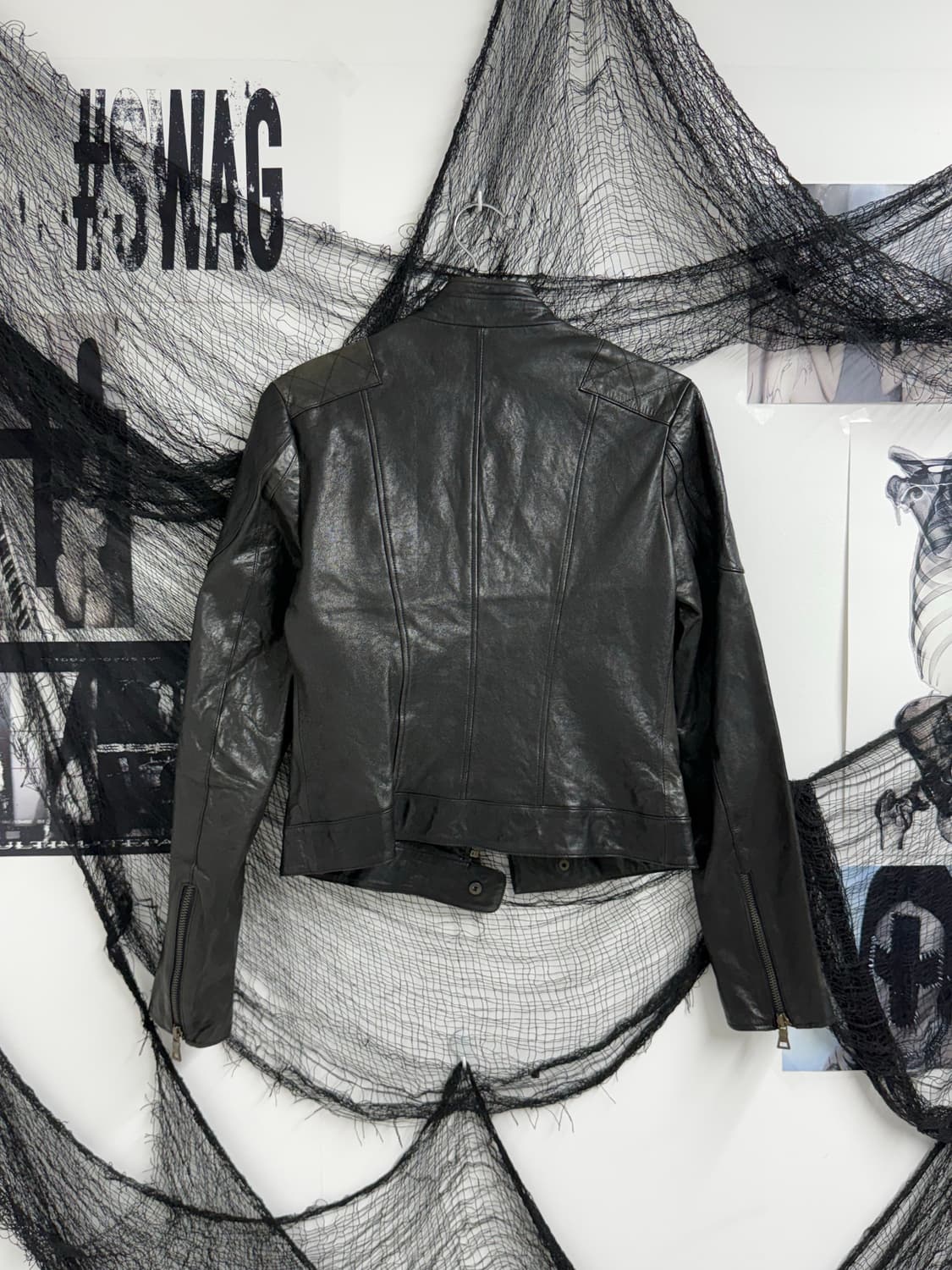 Leather jacket (양가죽)  상품이미지5