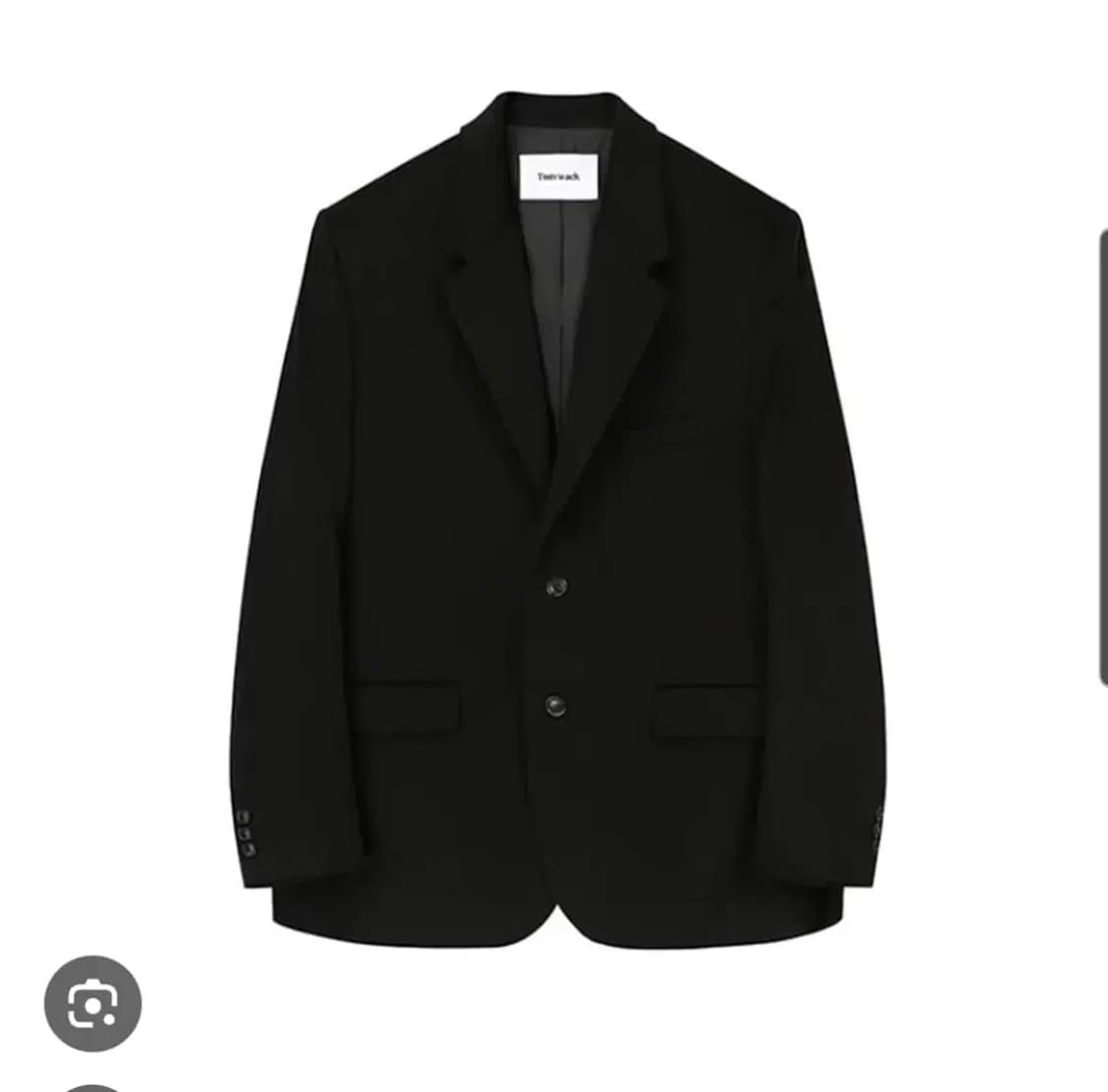 토니웩 아카이브 울 캐시미어 커팅 블레이져 xl 상품이미지1