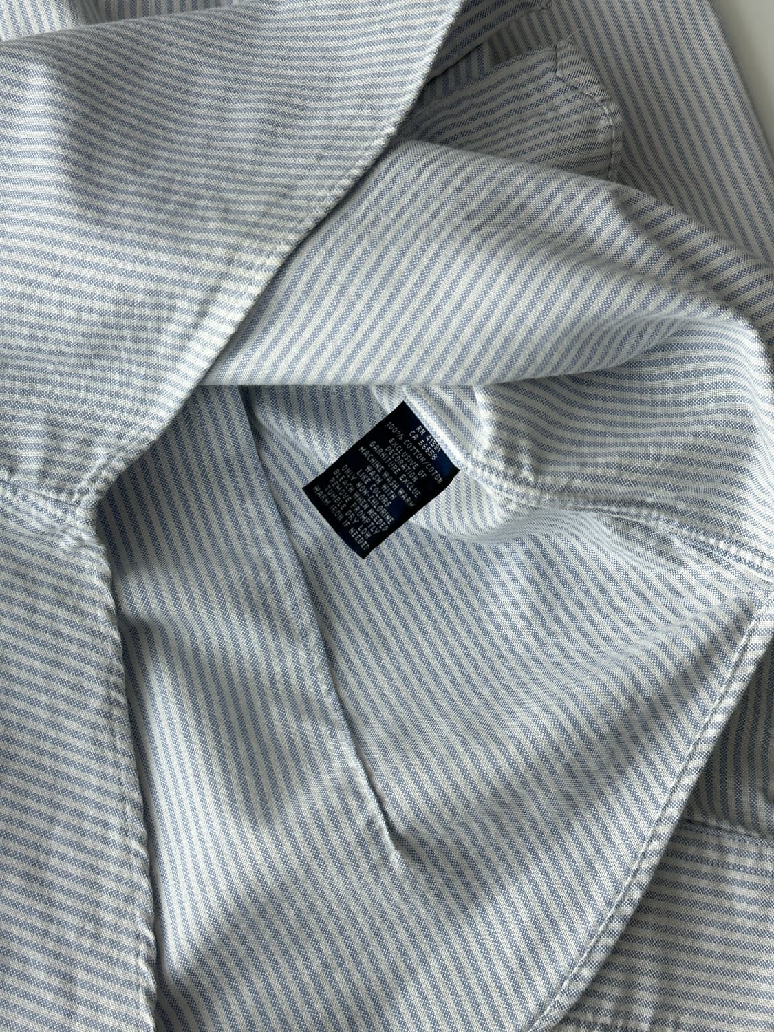 폴로 랄프로렌 여성 스트라이프 셔츠  상품이미지8