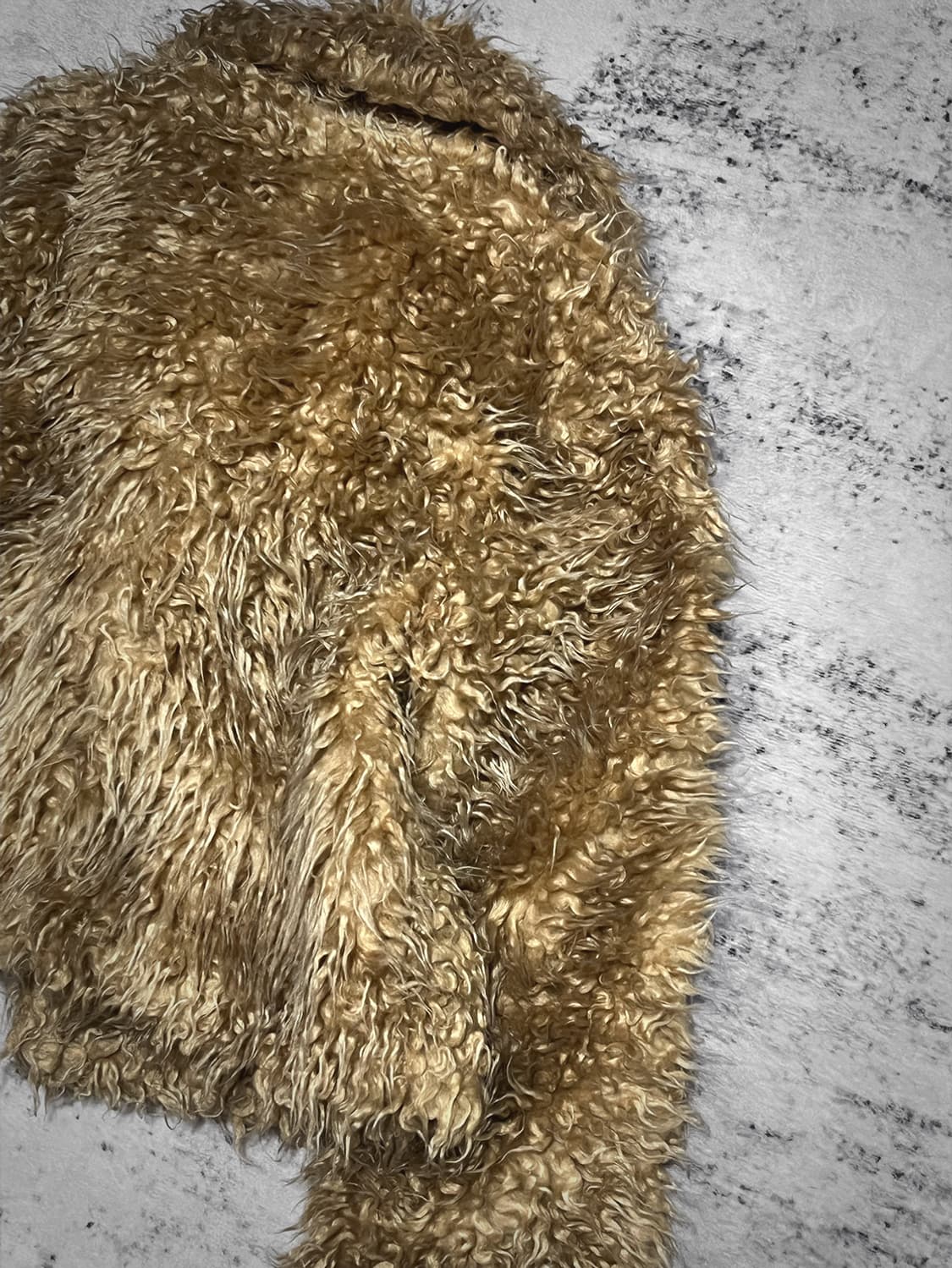 (vagi) 90s curly fur jacket  상품이미지6