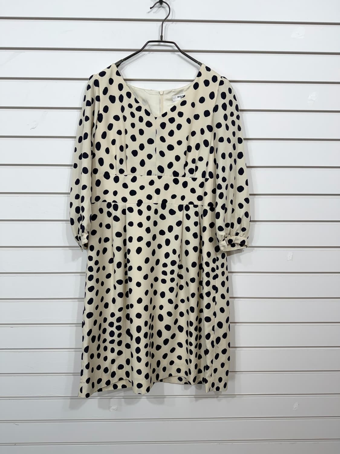 Natural Beauty Basic 도트 원피스 상품이미지1