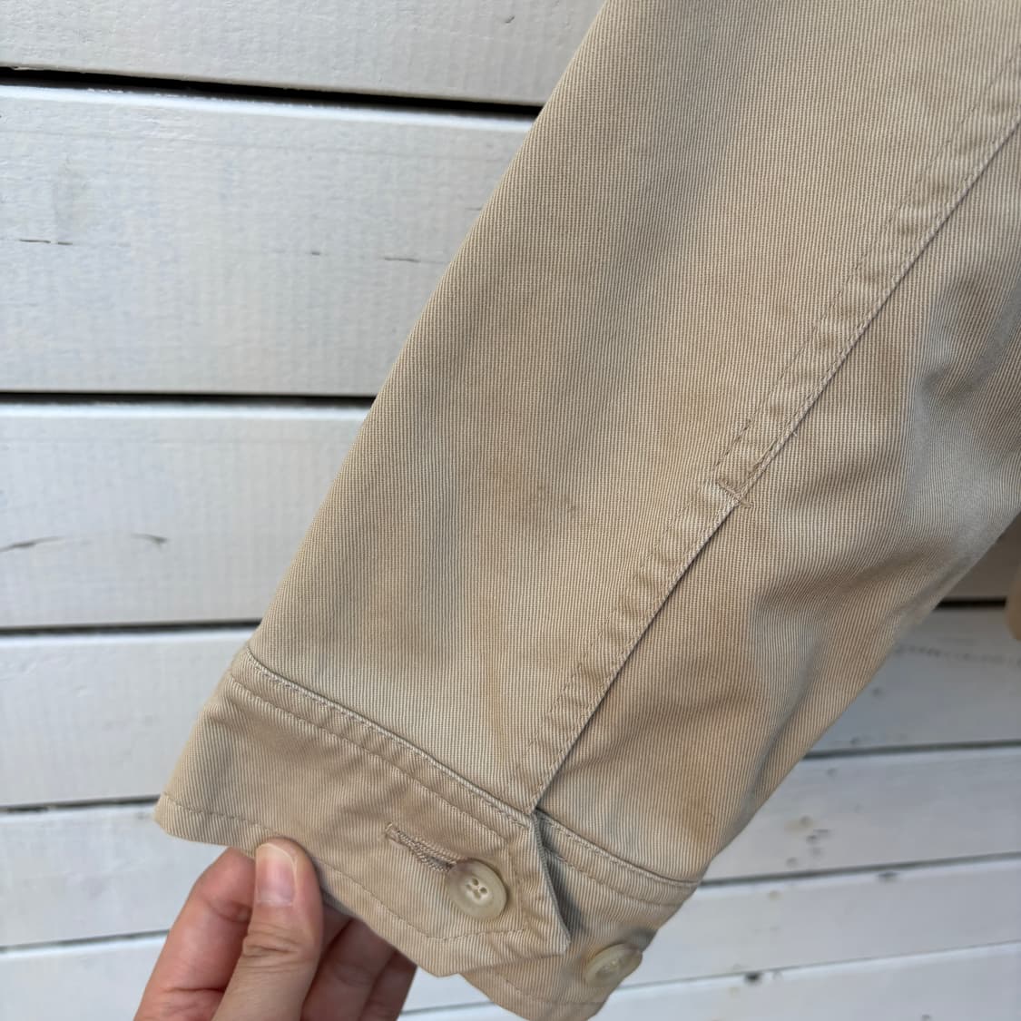 Polo 폴로 베이포트 코튼 자켓 상품이미지8