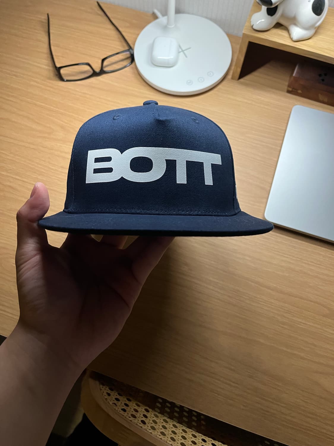 BOTT V2 LOGO STRUCTURED 5-PANEL CAP 상품이미지2
