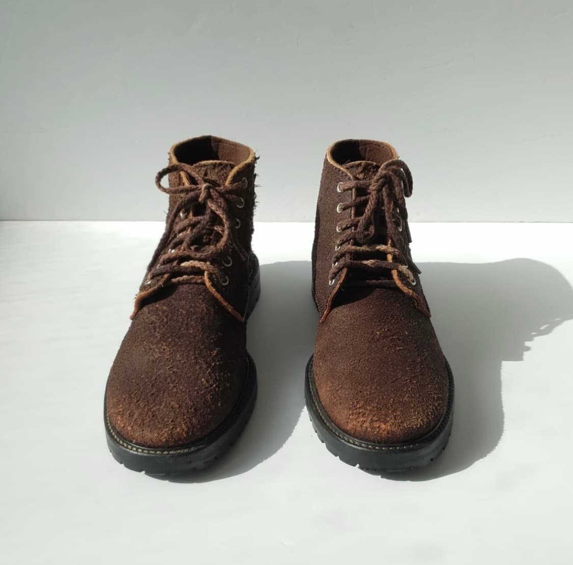 Comme Des Garcons 6-hole boots 상품이미지5