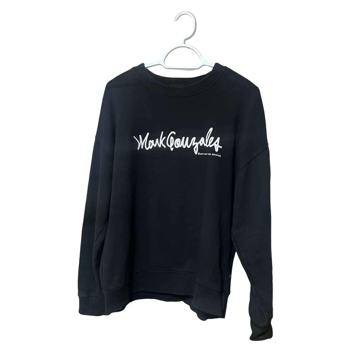 마크곤잘레스 맨투맨 블랙 상품이미지1