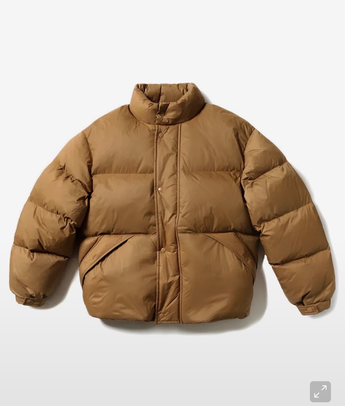 토마스 모어 미쉐린 패딩 커리색상 M 상품이미지3