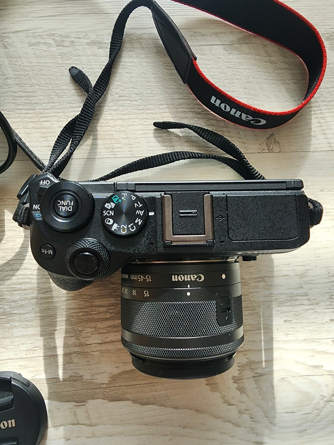 캐논 EOS M6 MARK II + 번들렌즈(15-45) 미러리스셋 팜 상품이미지2