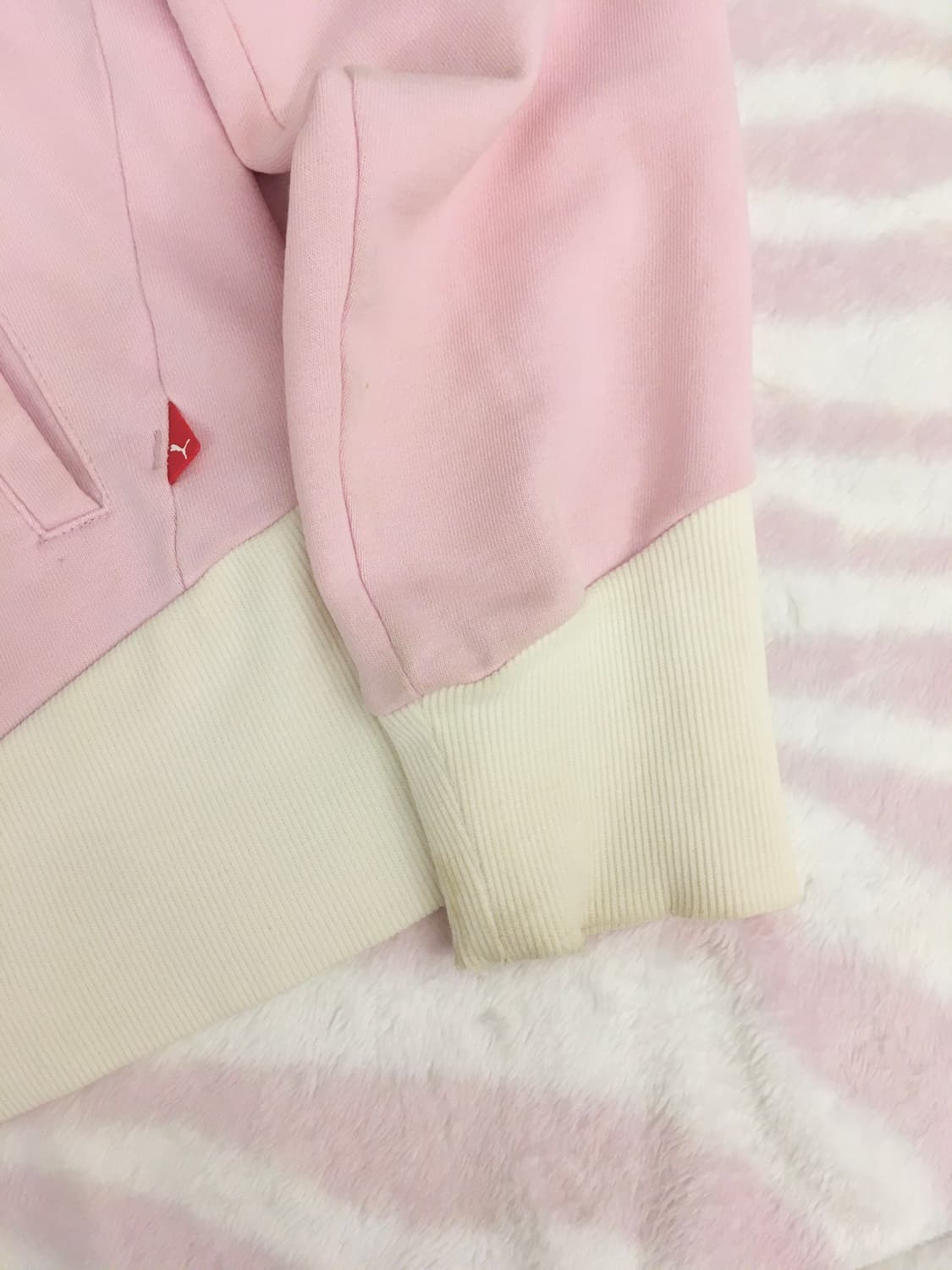 퓨마 푸마 딸기우유 핑크 흰핑 져지 대장템 대대장 히메갸루 러힙 스포티 상품이미지6