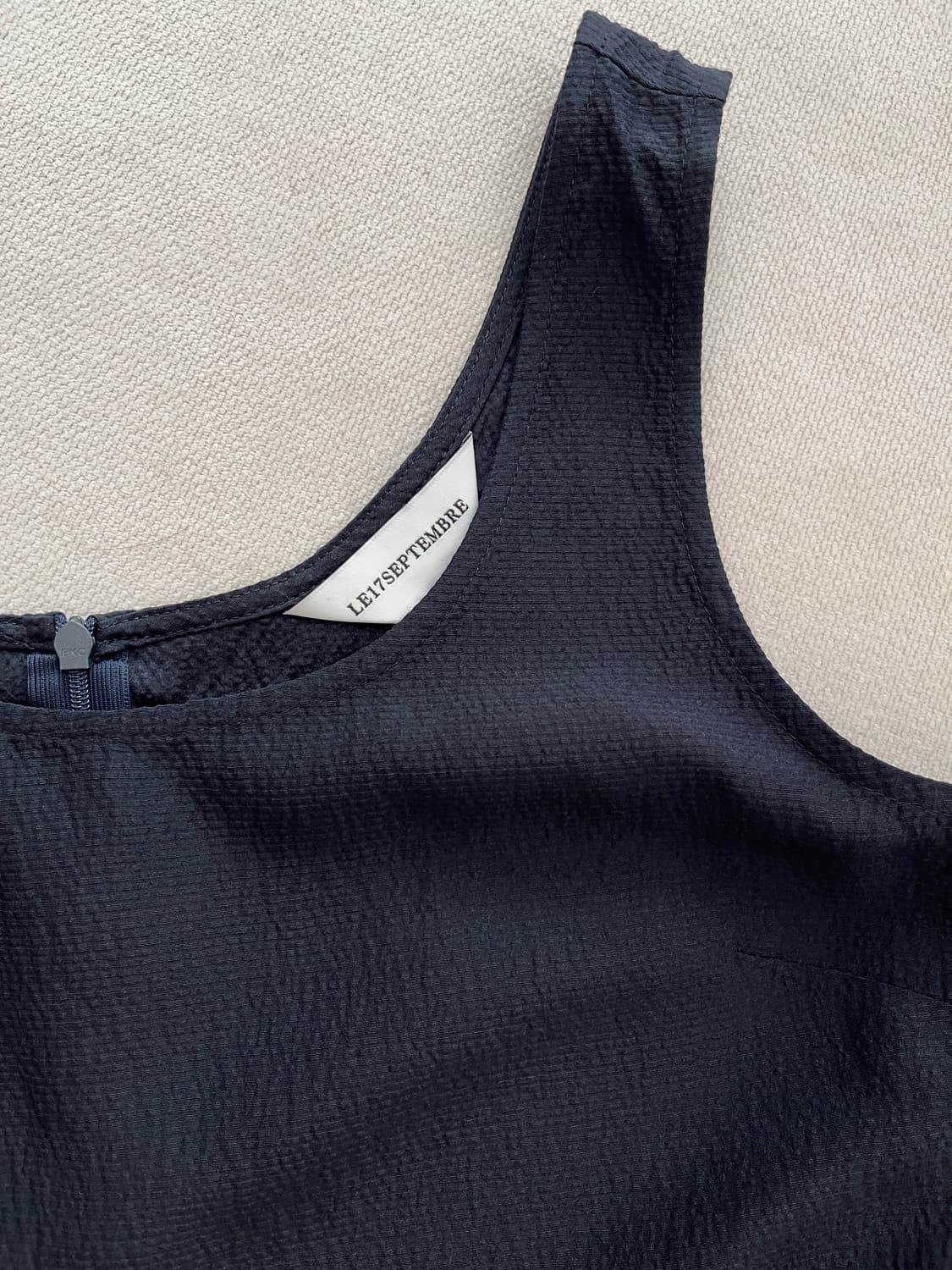 Le17septembre 슬리브리스 상품이미지2