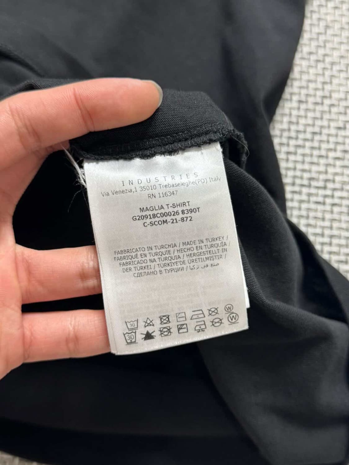 몽클레어 반팔 티셔츠 상품이미지5