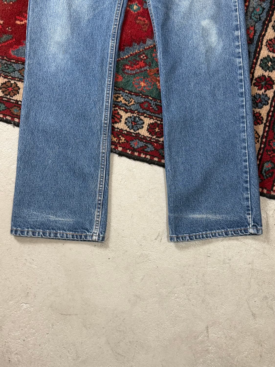 90's USA 빈티지 리바이스 517 오렌지탭 부츠컷 상품이미지7