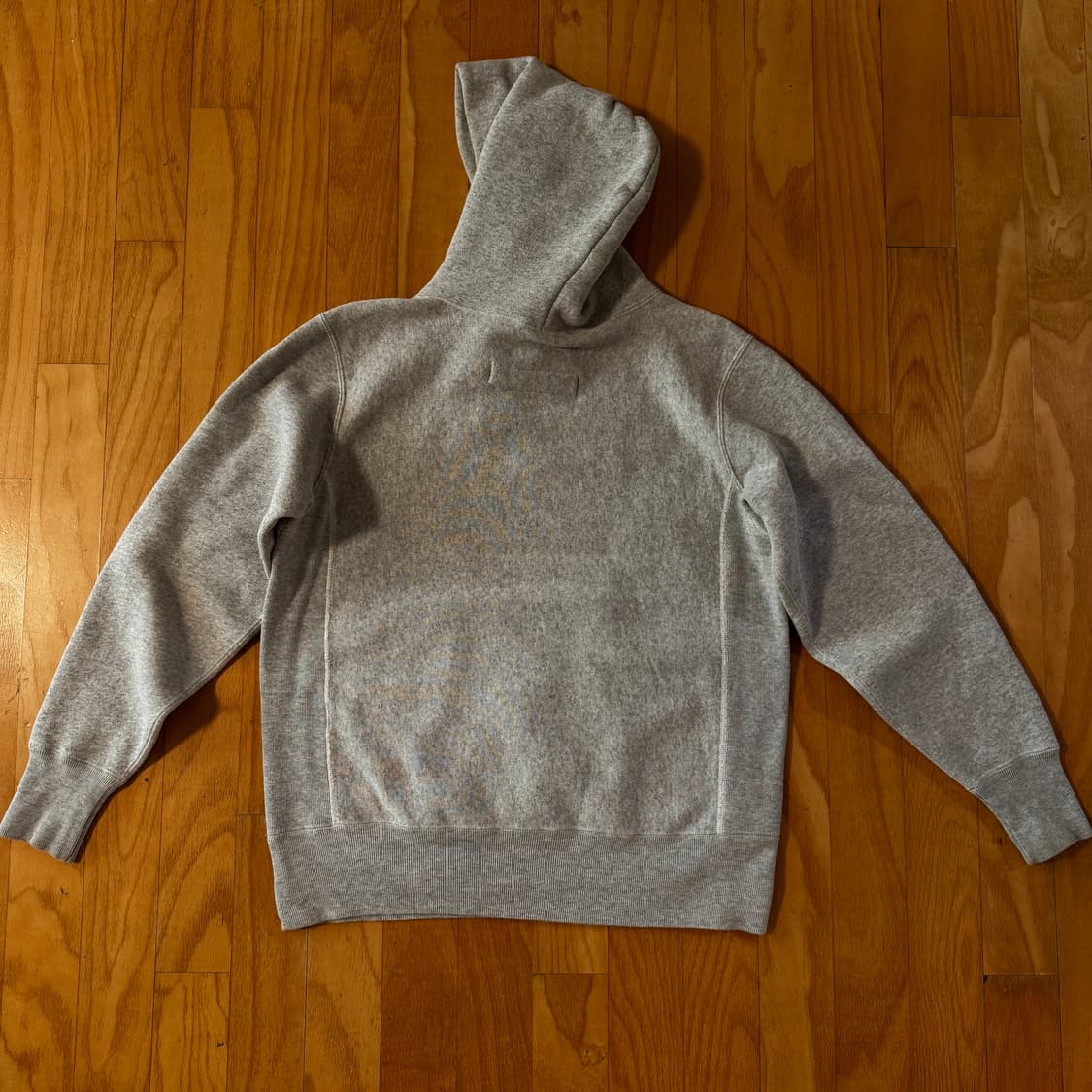 챔피온 리버스위브 후디 그레이 M 상품이미지5