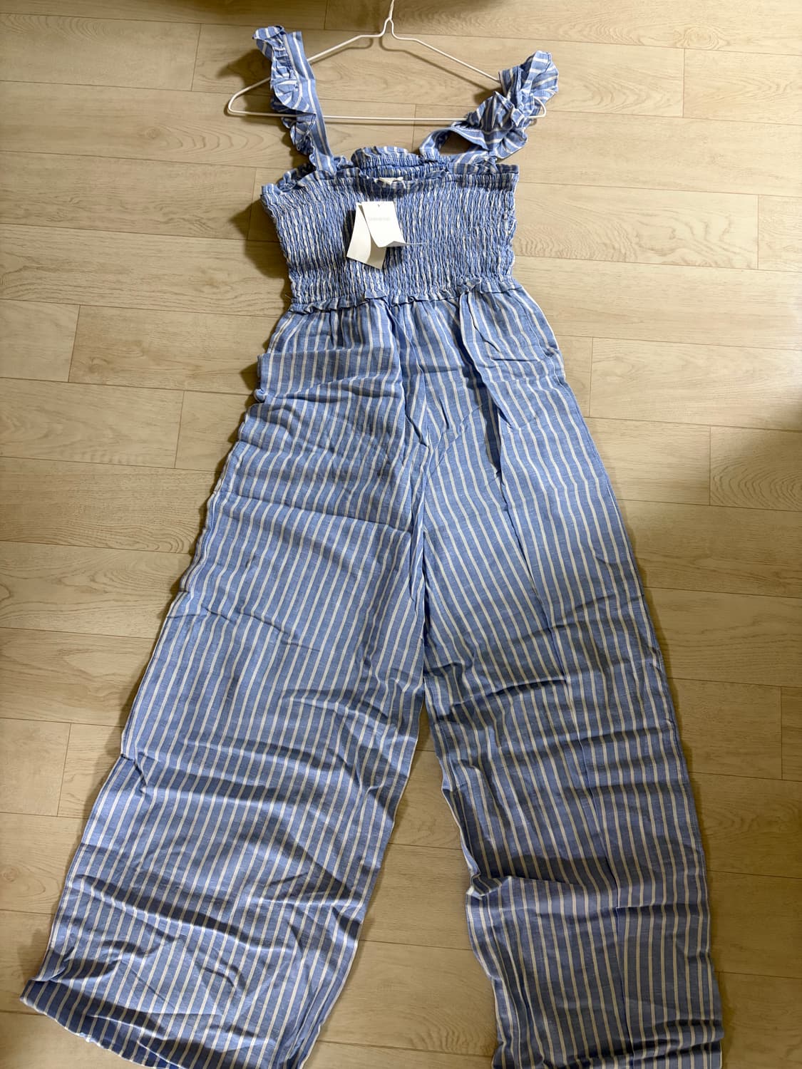 H&M 스트라이프 점프수트 상품이미지3