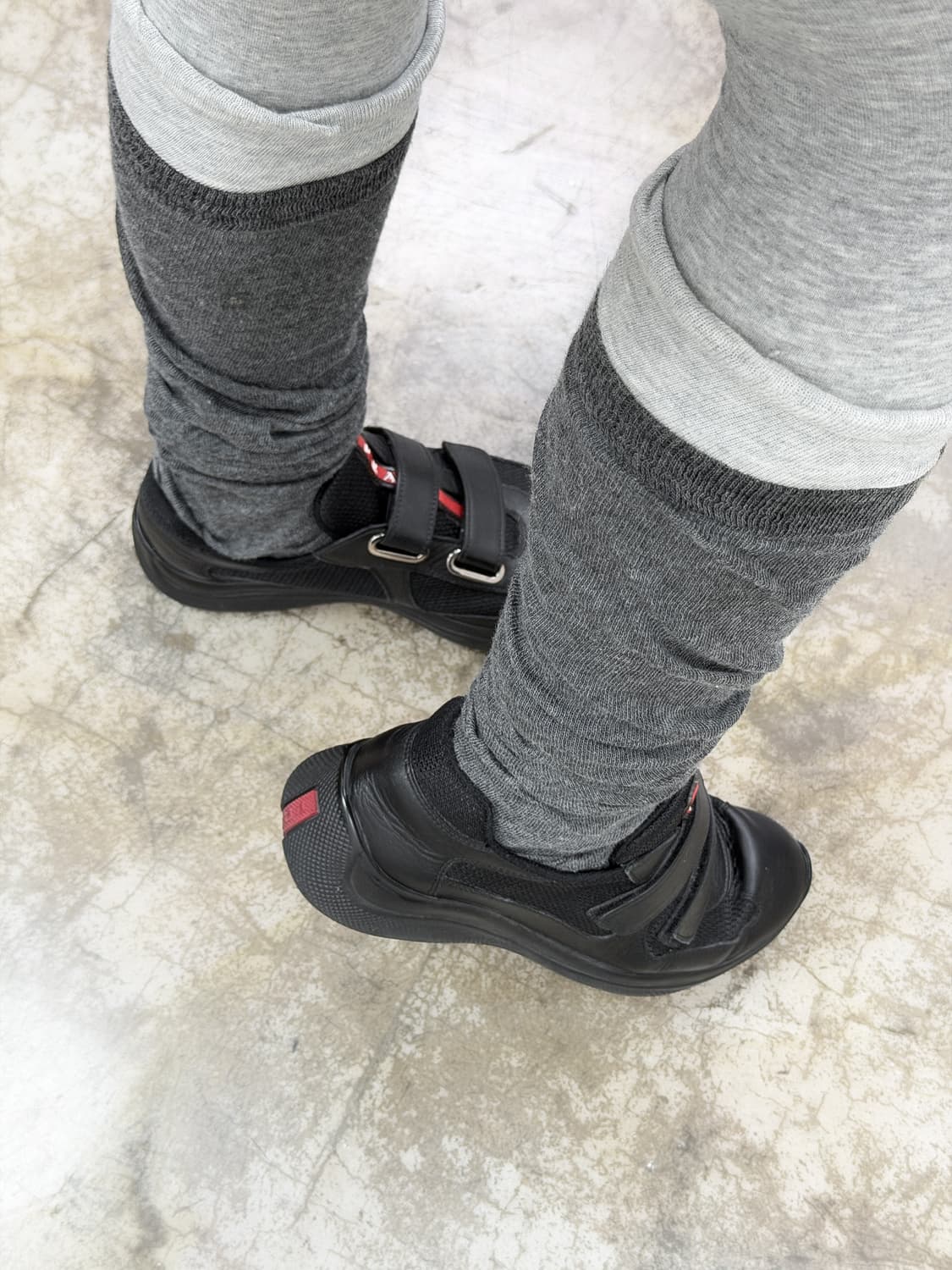 프라다 스포츠 리네아 로사 벨크로 스니커즈 상품이미지3