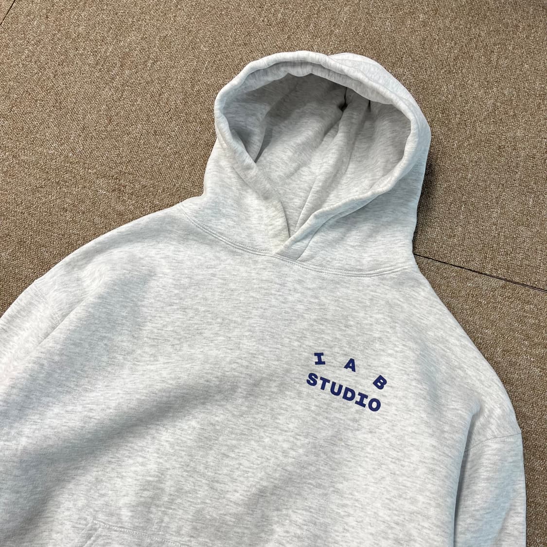 아이앱 스튜디오 멜란지 그레이후드 상품이미지4