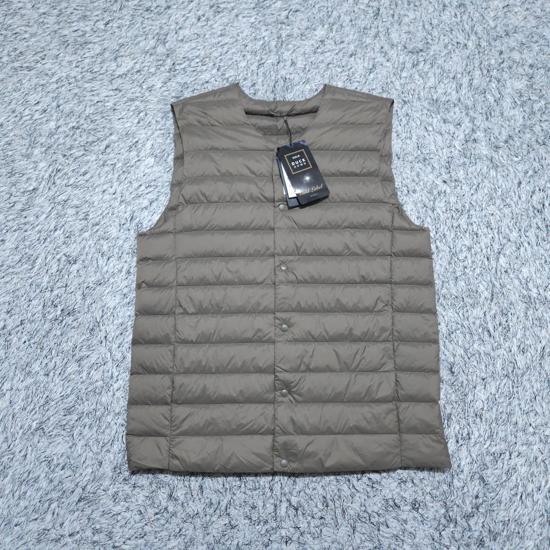 헹텐)105 남자 오리털 경량패딩조끼 / 왕눈이샵 상품이미지1