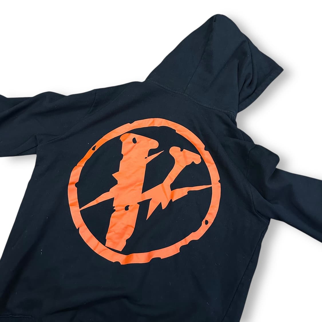 브이론 피그먼트 후드티 상품이미지4