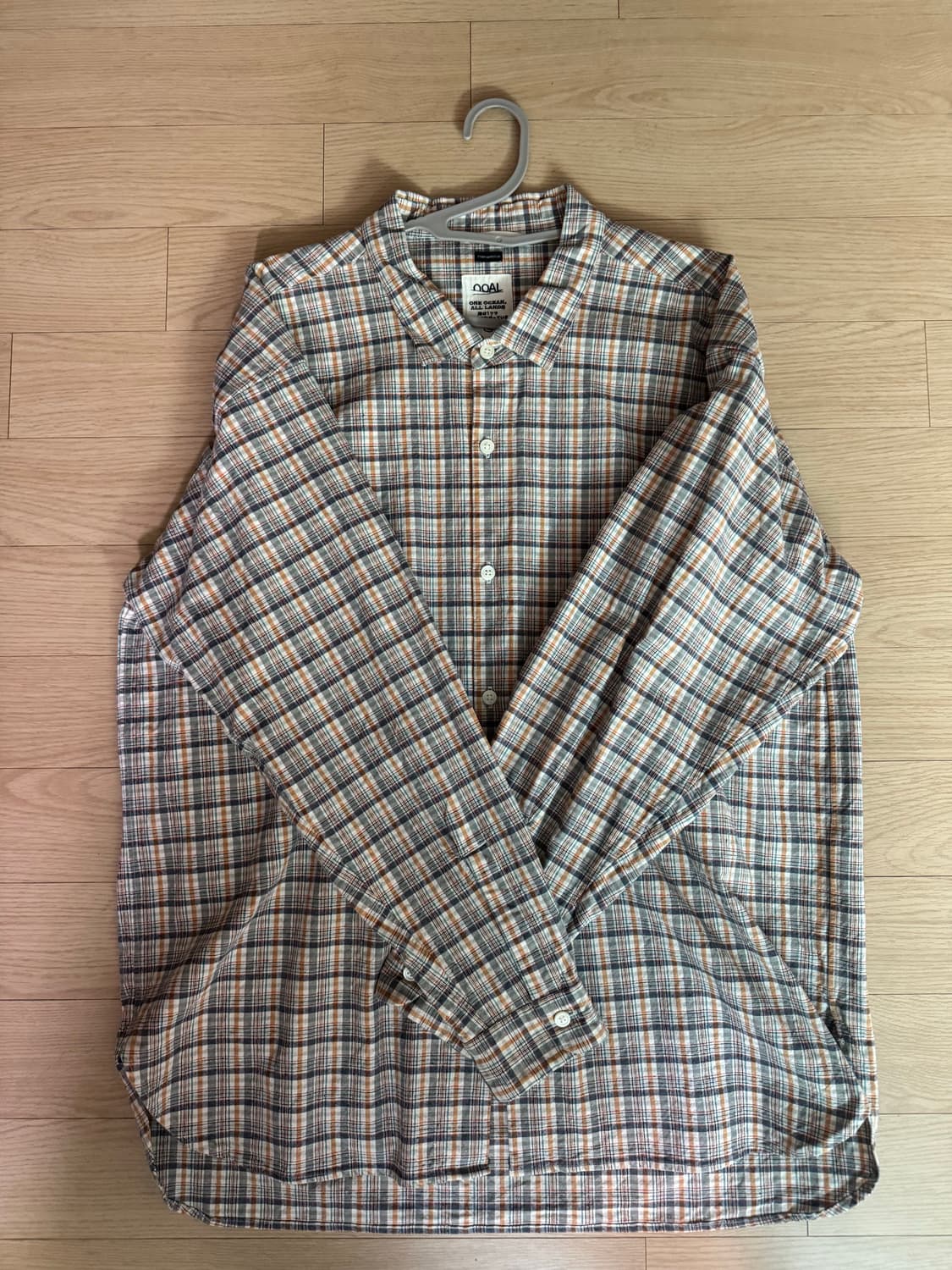 나나미카 코튼 실크 유로 셔츠 상품이미지2