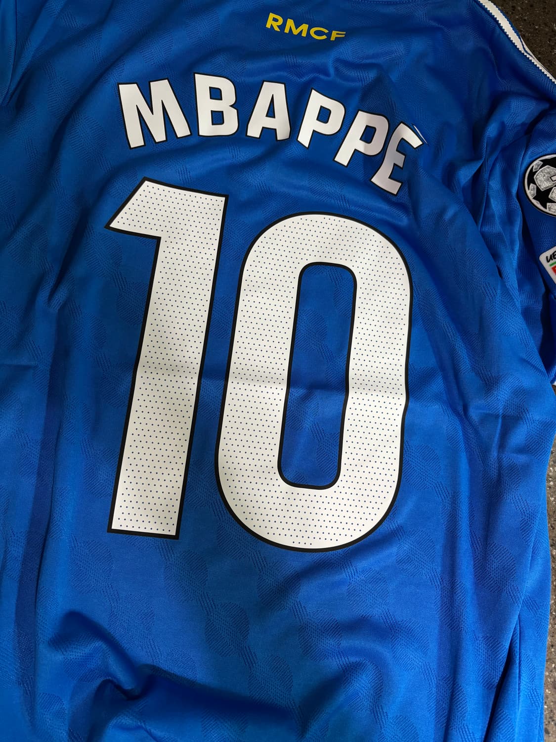 25/26 레알마드리드 써드 유니폼 음바페 어센틱 상품이미지1